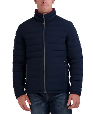 Nautica Men's Reversible Quilted Puffer Jacket