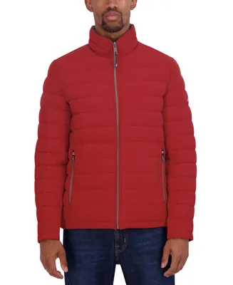 Nautica Men's Reversible Quilted Puffer Jacket