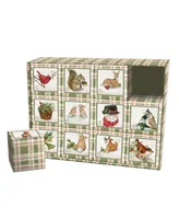 Lang Wood Land Snowman Advent Calendar Puzzle