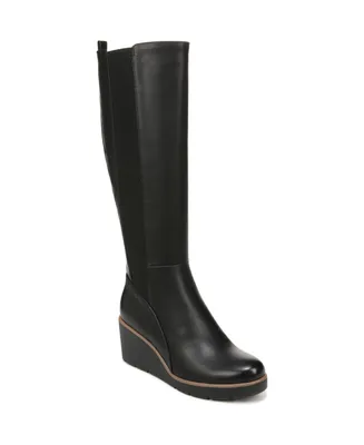 Soul Naturalizer Adrian Wide Calf Knee High Wedge Boots