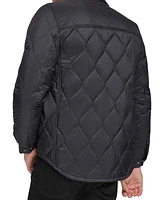 Calvin Klein Men's Onion Quilted Shirt Jacket