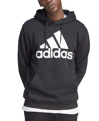 adidas Men's Essentials Fleece Big Logo Hoodie