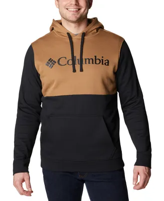 Columbia Men's Colorblocked Fleece Logo Hoodie