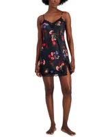 I.n.c. International Concepts Women's Floral Chemise, Created for Macy's