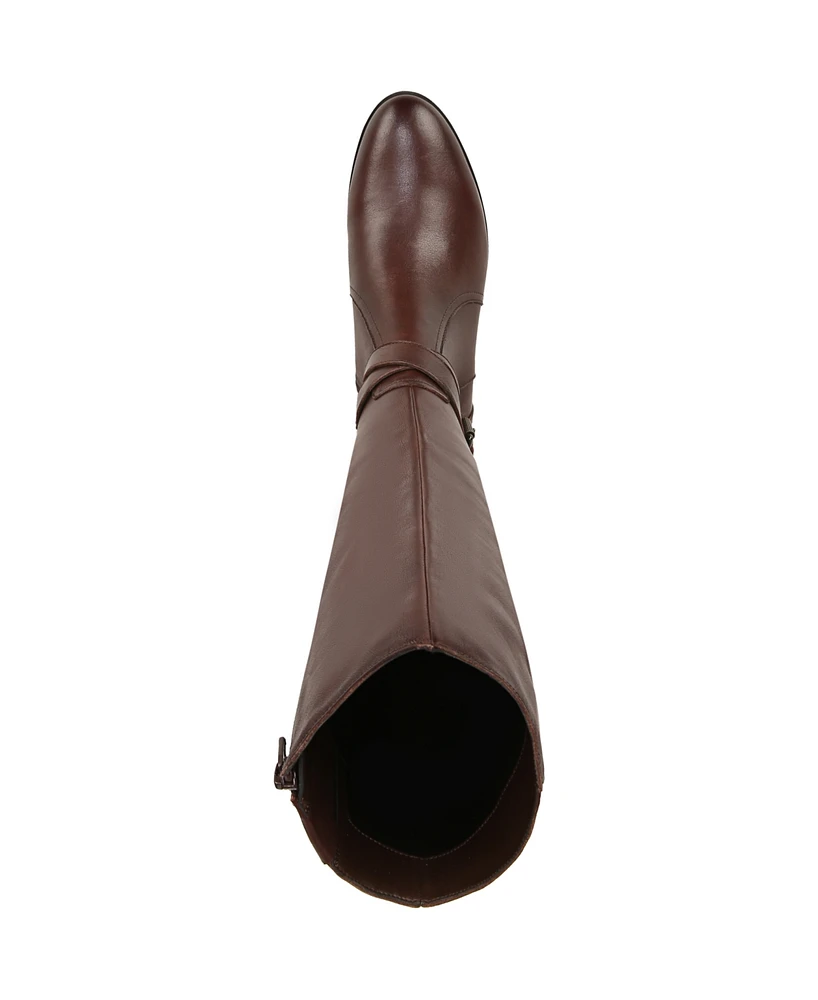 Naturalizer Women's Rena Knee High Block Heel Riding Boots