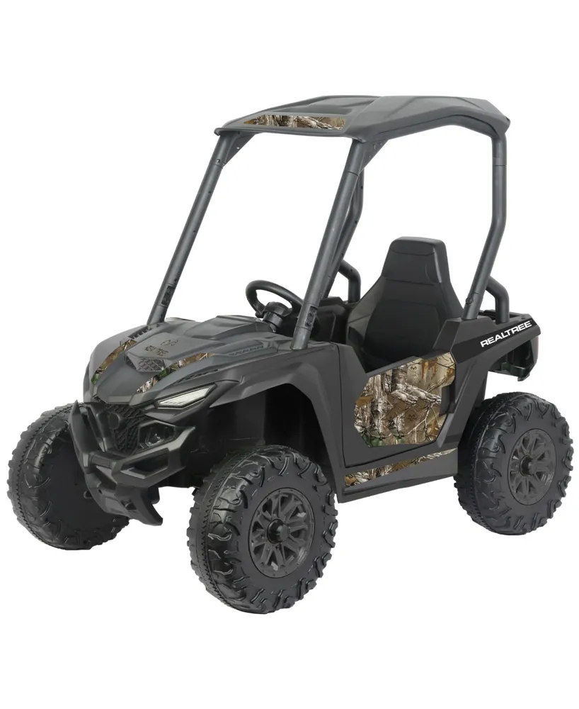 Best Ride on Cars Realtree X1 Utv, 12V