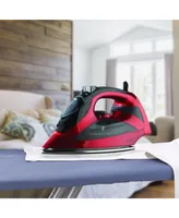 Brentwood Steam Iron With Auto Shut-off - Red