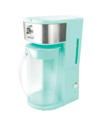 Brentwood Iced Tea and Coffee Maker in Blue with 64 Ounce Pitcher