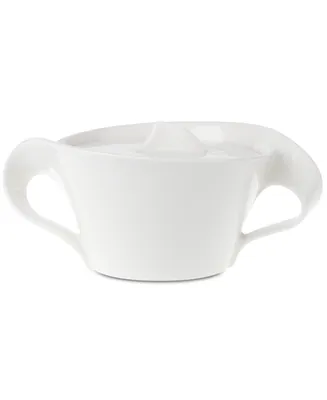 Villeroy & Boch Dinnerware, New Wave Sugar Bowl