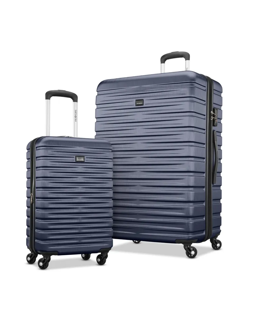 Samsonite Uptempo X Hardside 2 Piece Carry-on and Large Spinner Set