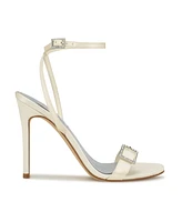 Nine West Women's Moras Bridal Stiletto Dress Sandals