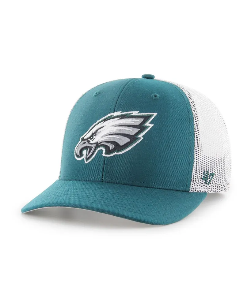 Men's Philadelphia Eagles New Era Midnight Green/White Gradient