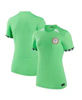 Women's Nike Green Nigeria National Team 2023 Home Stadium Replica Jersey