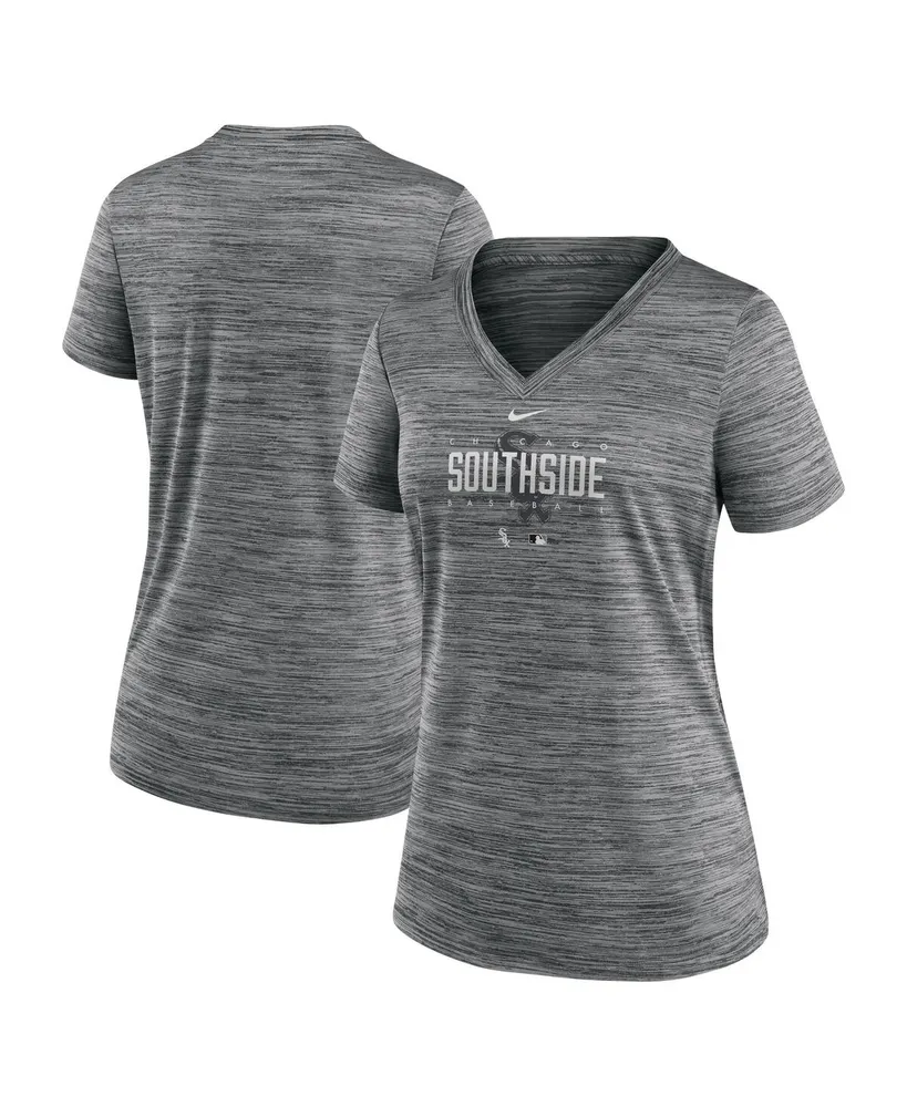 Nike Dri-FIT City Connect Velocity Practice (MLB Atlanta Braves) Women's  V-Neck T-Shirt.