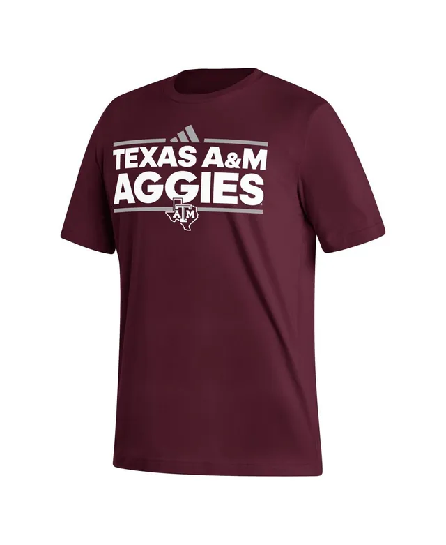 Men's adidas Maroon Texas A&M Aggies Local Dassler Fresh T-Shirt