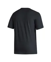 Men's adidas Black Washington Huskies Logo Fresh T-shirt