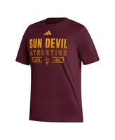 Men's adidas Maroon Arizona State Sun Devils Head of Class Fresh T-shirt