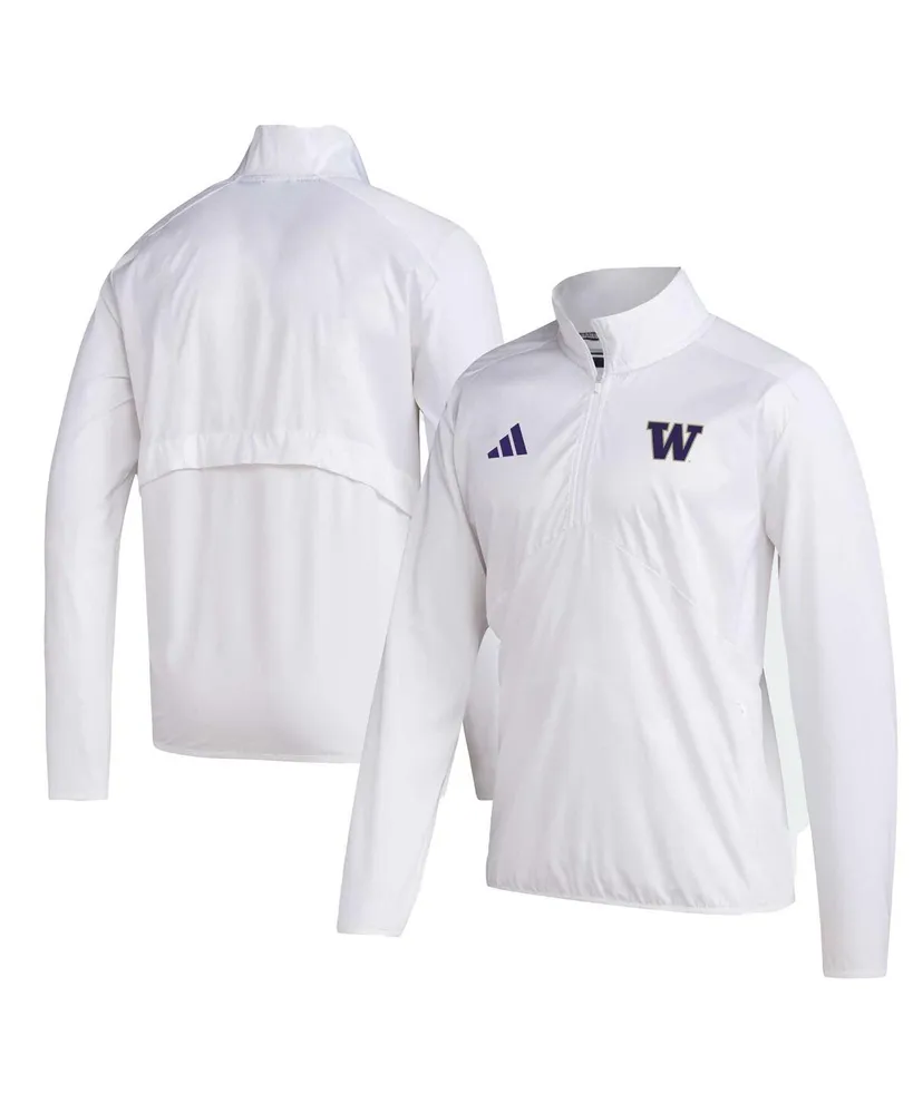 adidas White Louisville Cardinals 2023 Sideline Aeroready Half-zip Top for  Men