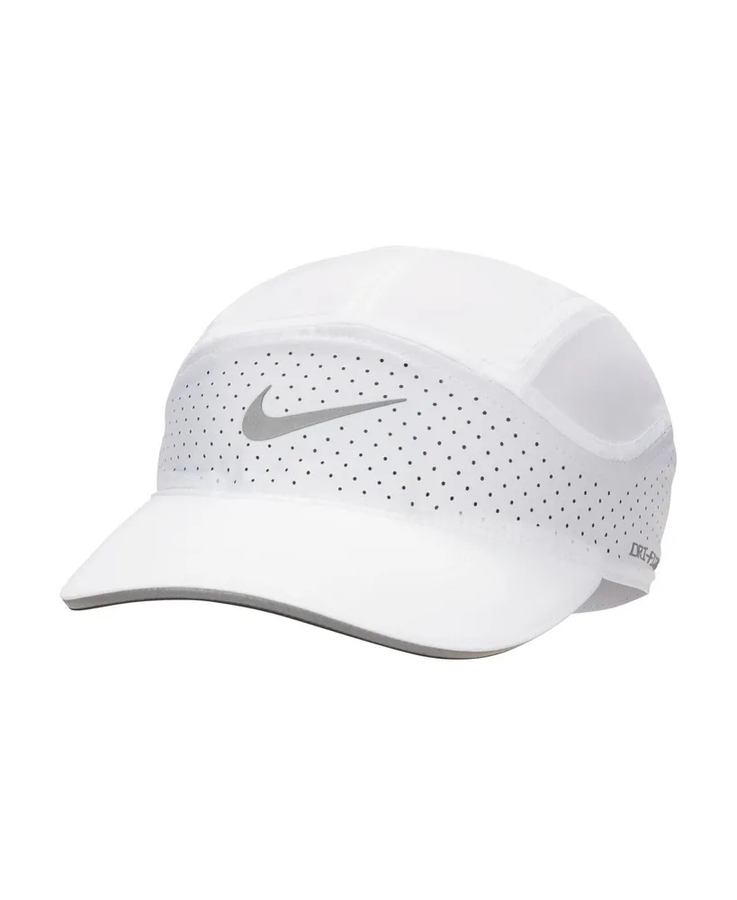 Men's and Women's Nike White Reflective Fly Performance Adjustable Hat