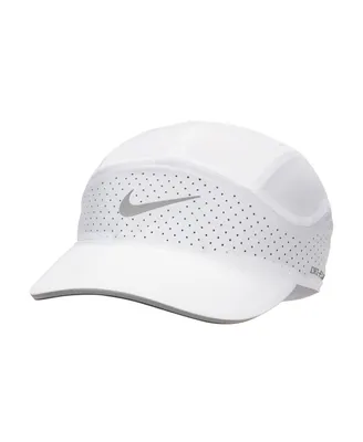 Men's and Women's Nike White Reflective Fly Performance Adjustable Hat