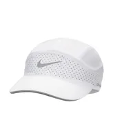 Men's and Women's Nike White Reflective Fly Performance Adjustable Hat