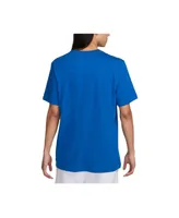 Men's Nike Blue Club America Verbiage T-shirt