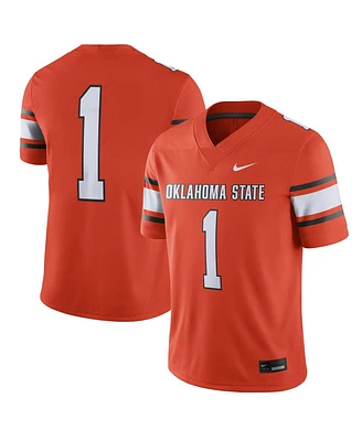 Nike Men's 1 Oklahoma State Cowboys Game Jersey