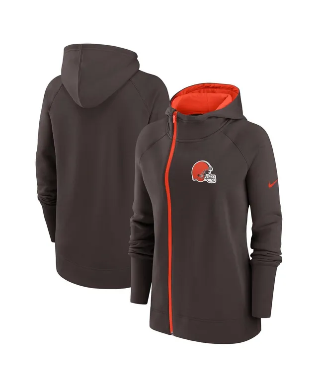 Nike Women's Assymetrical (NFL Cincinnati Bengals) Full-Zip Hoodie in Black, Size: Xs | 00CY51K9A-06K