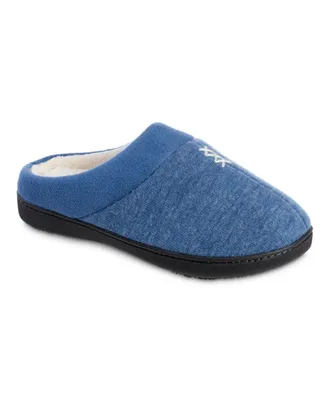 Isotoner Signature Women's Microsuede Knit Marisol Hoodback Slippers