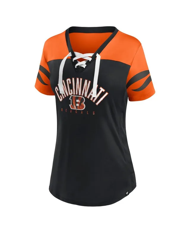 Women's Cincinnati Bengals Fanatics Branded Orange/Black Arch