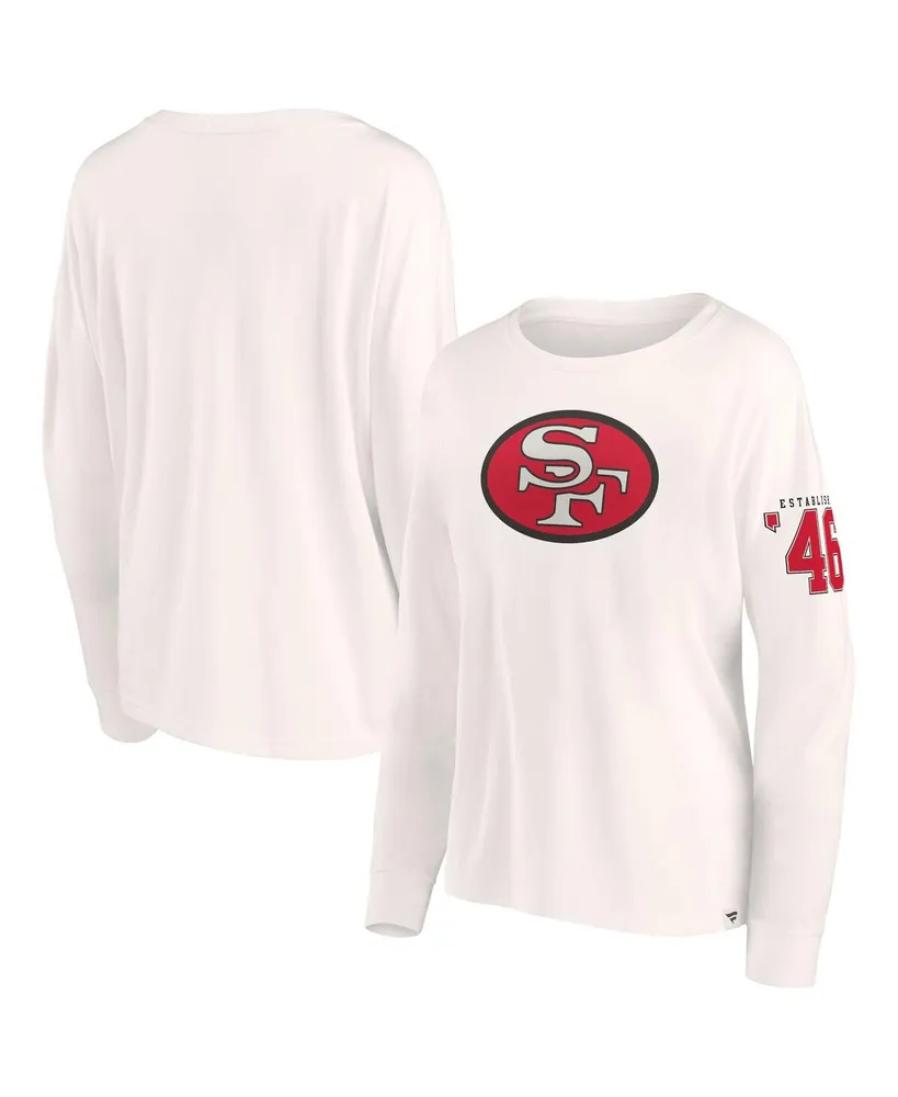 Fanatics Women's Branded Pink San Francisco 49ers Millennial Spirit Jersey  T-shirt - Macy's