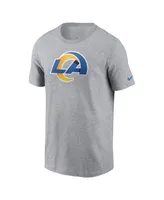 Men's Nike Gray Los Angeles Rams Logo Essential T-shirt