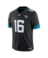 Men's Nike Trevor Lawrence Black Jacksonville Jaguars Alternate Vapor F.u.s.e. Limited Jersey