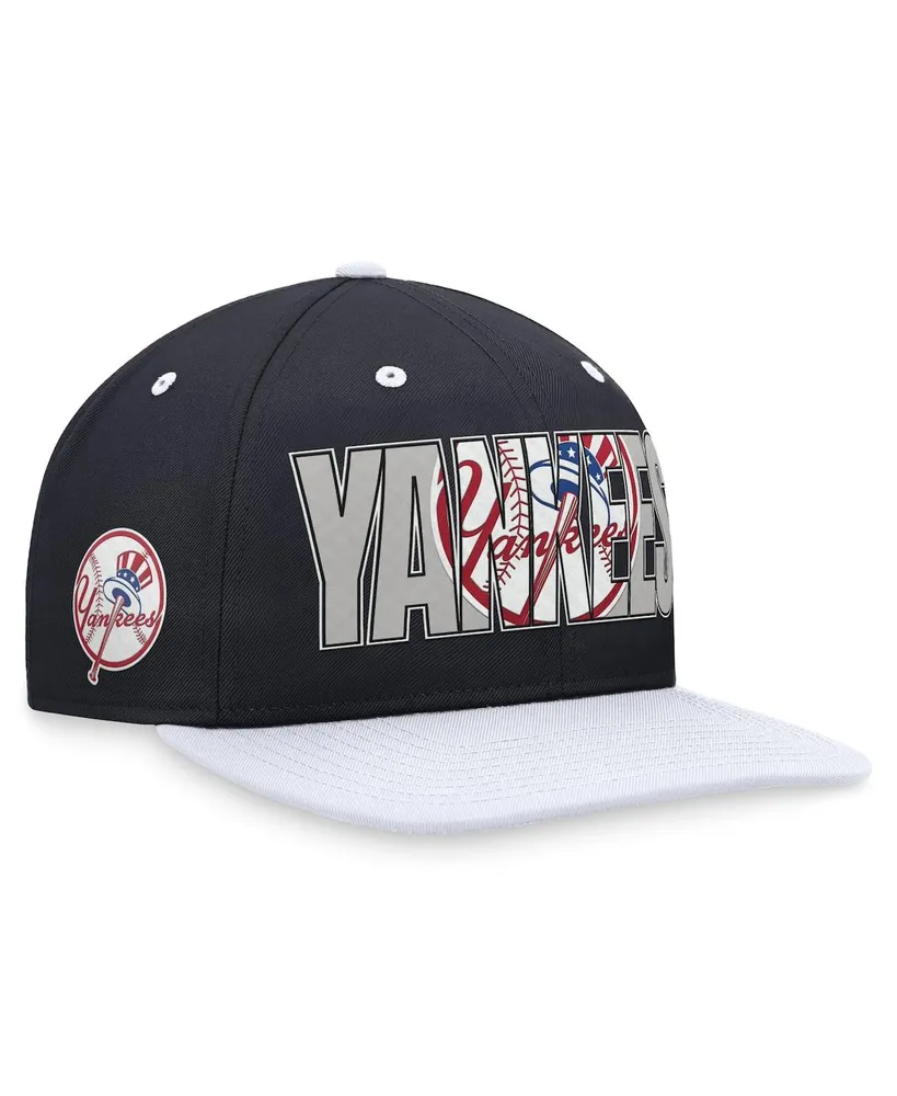 Men's New York Yankees Nike Navy Cooperstown Collection Heritage86  Adjustable Hat