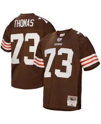Men's Mitchell & Ness Joe Thomas Brown Cleveland Browns 2007 Legacy Retired Player Jersey