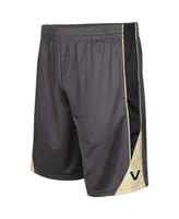 Men's Colosseum Charcoal Vanderbilt Commodores Turnover Shorts