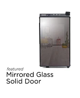 Black & Decker 8 Bottle Capacity Wine CellarMirror Door