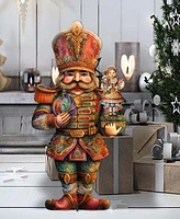 Designocracy A Romantic Ballet of Love - Nutcracker 32" Outdoor Christmas Yard Decor G. DeBrekht