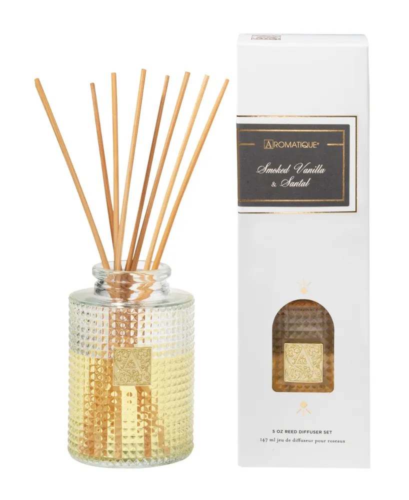 Smoked Vanilla and Santal Reed Diffuser