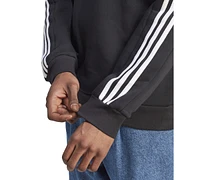 adidas Men's Essentials Fleece 3-Stripes Sweatshirt