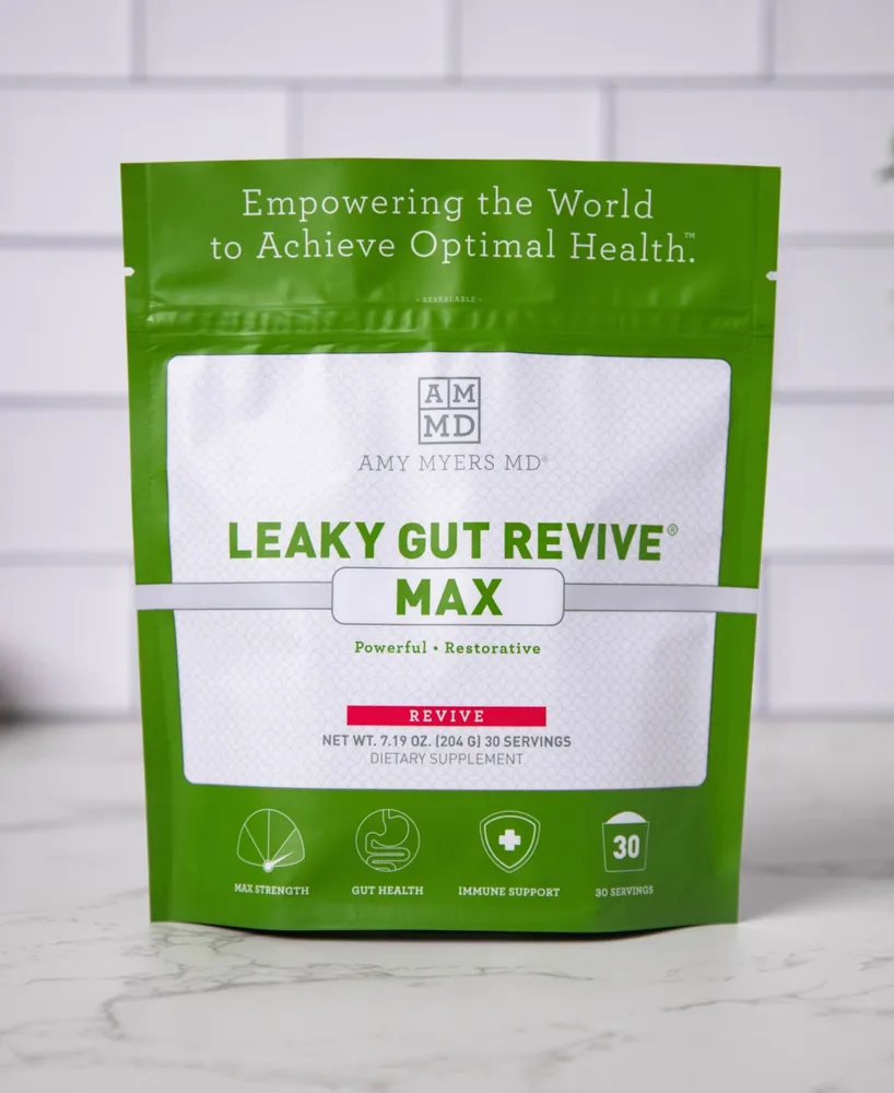 Amy Myers Md Leaky Gut Revive Max 30 Servings