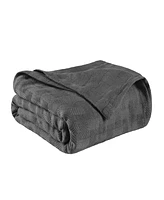 Superior Basket Weave All Season Cotton Blanket