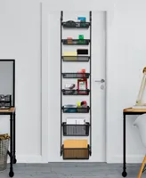 Smart Design 8-Tier Over-the-Door Hanging Pantry Organizer