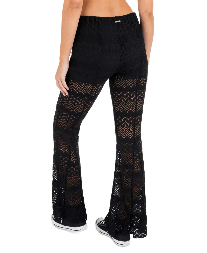 Hurley Juniors' Lacey Bell Bottom Pants
