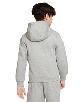 Nike Sportswear Big Kids Club Fleece Pullover Hoodie