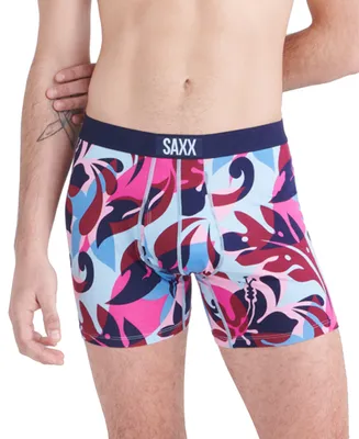 Saxx Men's Ultra Super Soft Relaxed Fit Boxer Briefs