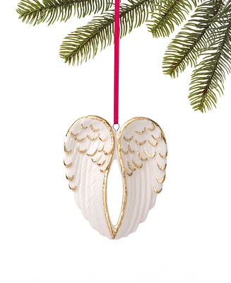 Holiday Lane Blessed Angel Wings Ornament, Exclusively at Macy's