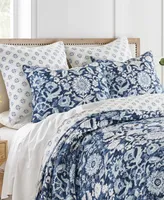 Levtex Laure Reversible -Pc. Quilt Set