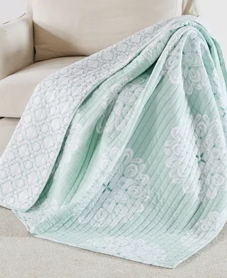 Levtex Lara Reversible Quilted Throw, 50" x 60"