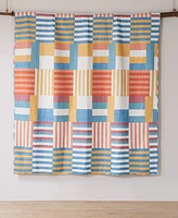 Levtex Sol Stripe Reversible -Pc. Quilt Set